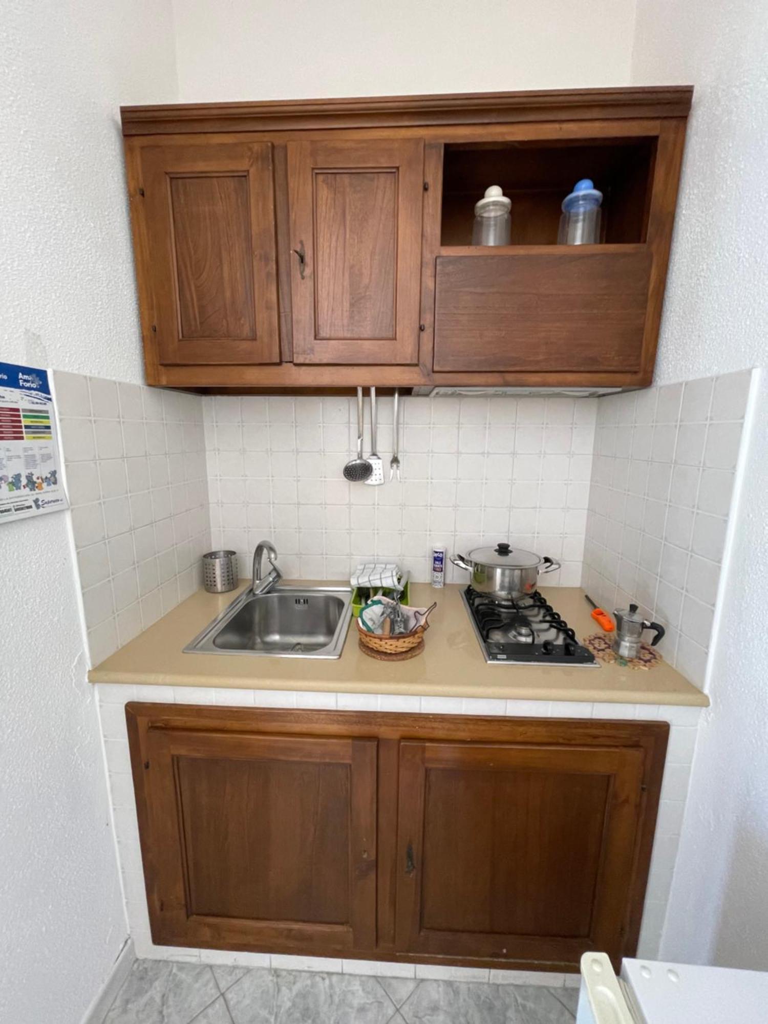 Residence Andrea A Mare Forio di Ischia Екстериор снимка