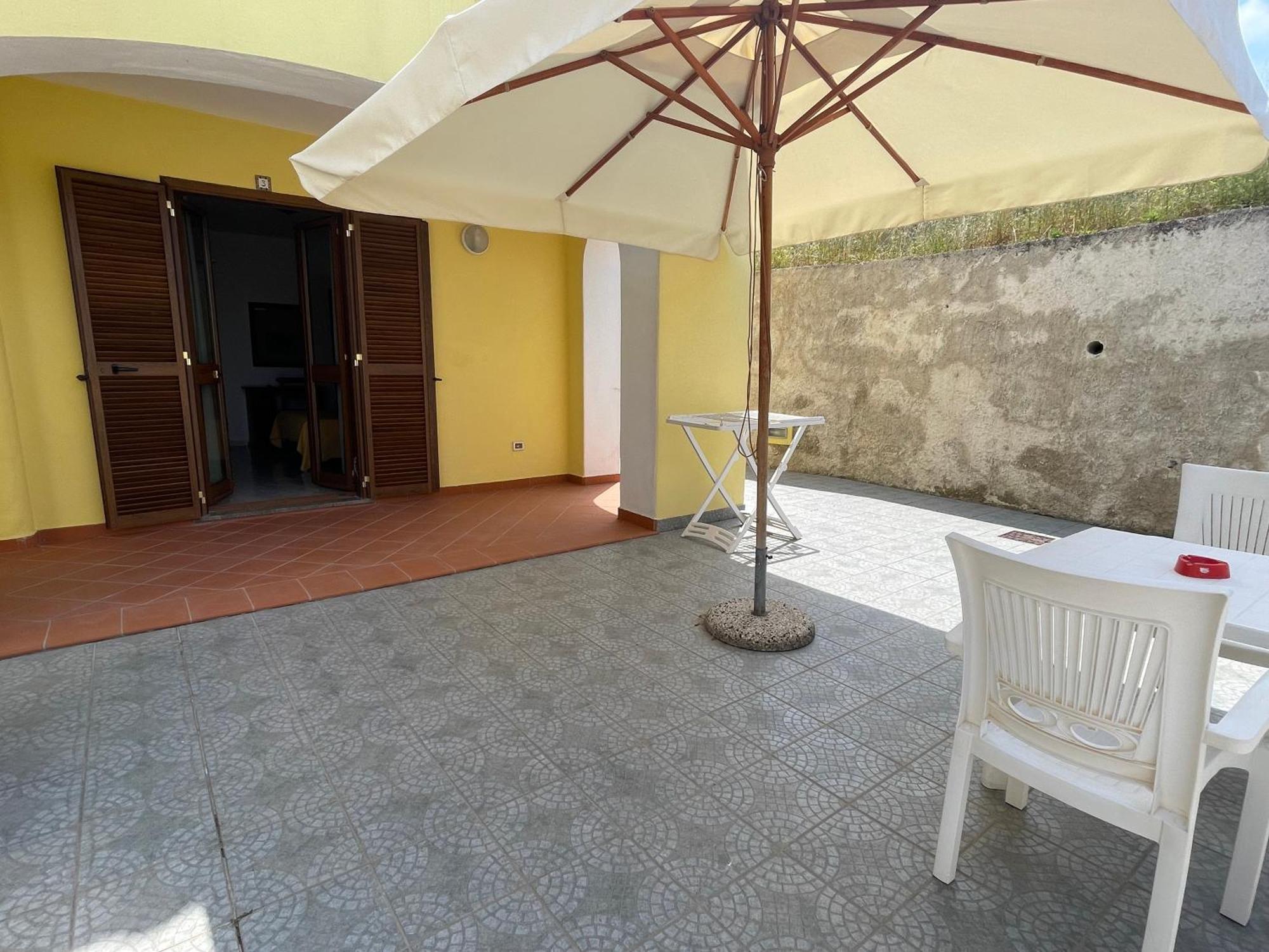 Residence Andrea A Mare Forio di Ischia Екстериор снимка